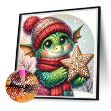 Load image into Gallery viewer, Diamond Painting - Full Square - little dragon man (30*30CM)
