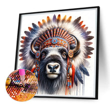 Load image into Gallery viewer, Diamond Painting - Full Square - indian yak (30*30CM)