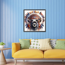 Load image into Gallery viewer, Diamond Painting - Full Square - indian yak (30*30CM)