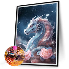 Load image into Gallery viewer, Diamond Painting - Full Round - Faerie Dragon (30*40CM)