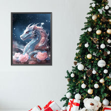 Load image into Gallery viewer, Diamond Painting - Full Round - Faerie Dragon (30*40CM)