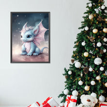 Load image into Gallery viewer, Diamond Painting - Full Round - Faerie Dragon (30*40CM)