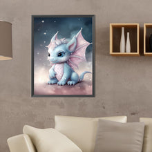 Load image into Gallery viewer, Diamond Painting - Full Round - Faerie Dragon (30*40CM)