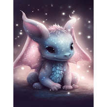 Load image into Gallery viewer, Diamond Painting - Full Round - Faerie Dragon (30*40CM)
