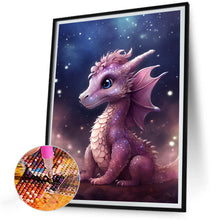 Load image into Gallery viewer, Diamond Painting - Full Round - Faerie Dragon (30*40CM)