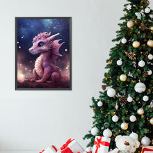 Load image into Gallery viewer, Diamond Painting - Full Round - Faerie Dragon (30*40CM)