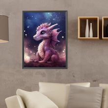 Load image into Gallery viewer, Diamond Painting - Full Round - Faerie Dragon (30*40CM)