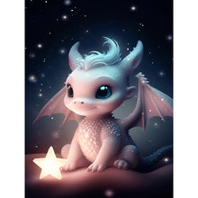 Load image into Gallery viewer, Diamond Painting - Full Round - Faerie Dragon (30*40CM)