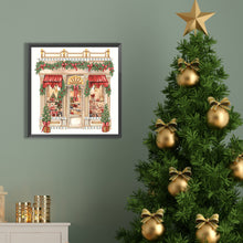 Load image into Gallery viewer, Diamond Painting - Partial Special Shaped - Christmas shop (25*25CM)