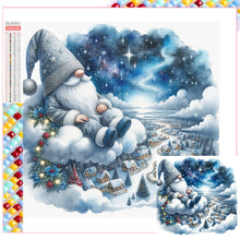 Load image into Gallery viewer, Diamond Painting - Full Square - Santa Claus and Elves (40*70CM)