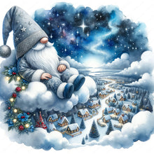 Load image into Gallery viewer, Diamond Painting - Full Square - Santa Claus and Elves (40*70CM)