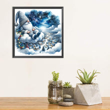 Load image into Gallery viewer, Diamond Painting - Full Square - Santa Claus and Elves (40*70CM)