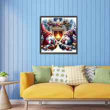 Load image into Gallery viewer, Diamond Painting - Full Square - Santa Claus and Elves (40*70CM)