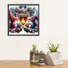 Load image into Gallery viewer, Diamond Painting - Full Square - Santa Claus and Elves (40*70CM)