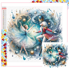 Load image into Gallery viewer, Diamond Painting - Full Square - Nutcracker and the princess (40*40CM)
