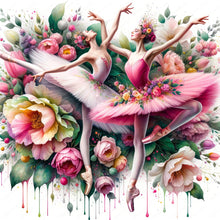 Load image into Gallery viewer, Diamond Painting - Full Square - Nutcracker and the princess (40*40CM)