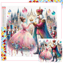 Load image into Gallery viewer, Diamond Painting - Full Square - Nutcracker and the princess (40*40CM)