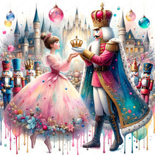 Load image into Gallery viewer, Diamond Painting - Full Square - Nutcracker and the princess (40*40CM)