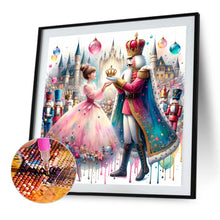 Load image into Gallery viewer, Diamond Painting - Full Square - Nutcracker and the princess (40*40CM)