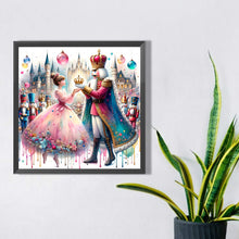 Load image into Gallery viewer, Diamond Painting - Full Square - Nutcracker and the princess (40*40CM)