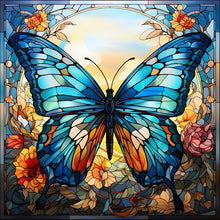 Load image into Gallery viewer, Diamond Painting - Full Square - Butterfly (40*40CM)