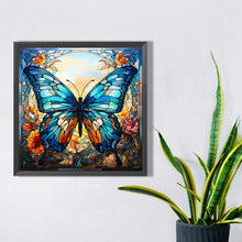 Load image into Gallery viewer, Diamond Painting - Full Square - Butterfly (40*40CM)