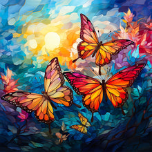 Load image into Gallery viewer, Diamond Painting - Full Square - Butterfly (40*40CM)