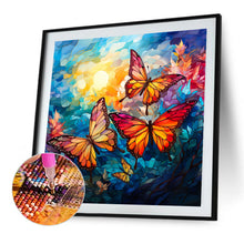 Load image into Gallery viewer, Diamond Painting - Full Square - Butterfly (40*40CM)