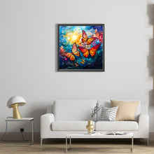 Load image into Gallery viewer, Diamond Painting - Full Square - Butterfly (40*40CM)