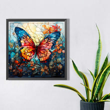 Load image into Gallery viewer, Diamond Painting - Full Square - Butterfly (40*40CM)