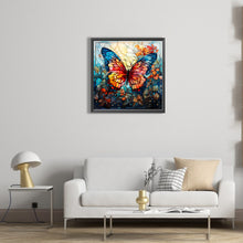 Load image into Gallery viewer, Diamond Painting - Full Square - Butterfly (40*40CM)