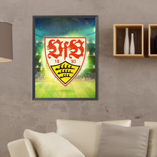 Load image into Gallery viewer, Diamond Painting - Full Round - Stuttgart flag (30*40CM)