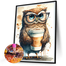 Load image into Gallery viewer, Diamond Painting - Full Round - owl (30*40CM)
