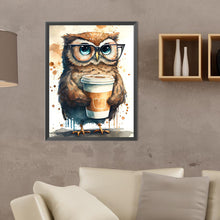 Load image into Gallery viewer, Diamond Painting - Full Round - owl (30*40CM)