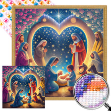 Load image into Gallery viewer, AB Diamond Painting - Full Round - birth of life (30*30CM)