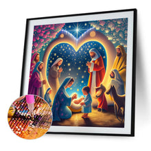 Load image into Gallery viewer, AB Diamond Painting - Full Round - birth of life (30*30CM)