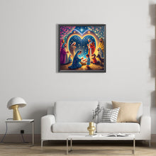 Load image into Gallery viewer, AB Diamond Painting - Full Round - birth of life (30*30CM)