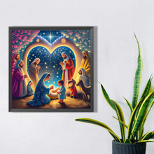 Load image into Gallery viewer, AB Diamond Painting - Full Round - birth of life (30*30CM)