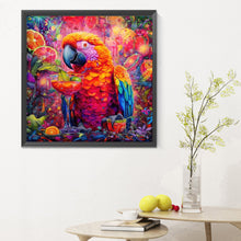 Load image into Gallery viewer, Diamond Painting - Full Round - Colorful parrot (30*30CM)
