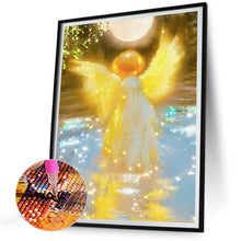Load image into Gallery viewer, Diamond Painting - Full Round - little angel in water (30*40CM)