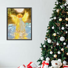 Load image into Gallery viewer, Diamond Painting - Full Round - little angel in water (30*40CM)