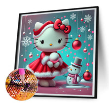 Load image into Gallery viewer, Diamond Painting - Full Round - hello kitty (30*30CM)