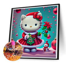 Load image into Gallery viewer, Diamond Painting - Full Round - hello kitty (30*30CM)