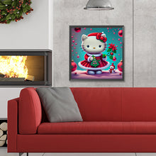 Load image into Gallery viewer, Diamond Painting - Full Round - hello kitty (30*30CM)
