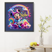 Load image into Gallery viewer, Diamond Painting - Full Round - Mickey Mouse (30*30CM)
