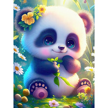 Load image into Gallery viewer, Diamond Painting - Full Round - cute red panda (30*40CM)