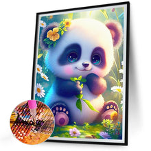 Load image into Gallery viewer, Diamond Painting - Full Round - cute red panda (30*40CM)
