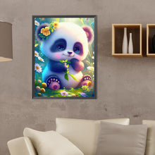 Load image into Gallery viewer, Diamond Painting - Full Round - cute red panda (30*40CM)