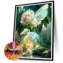 Load image into Gallery viewer, Diamond Painting - Full Round - Dream water flower house (30*40CM)