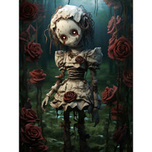 Load image into Gallery viewer, Diamond Painting - Full Round - skullgirls (30*40CM)